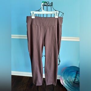 Mauve Legging Work Pants
